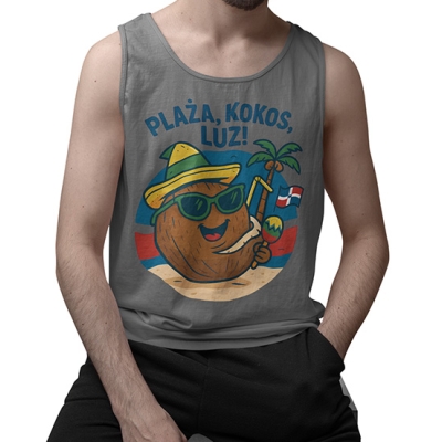 TANK TOP WAKACYJNY  Dominikana Luz